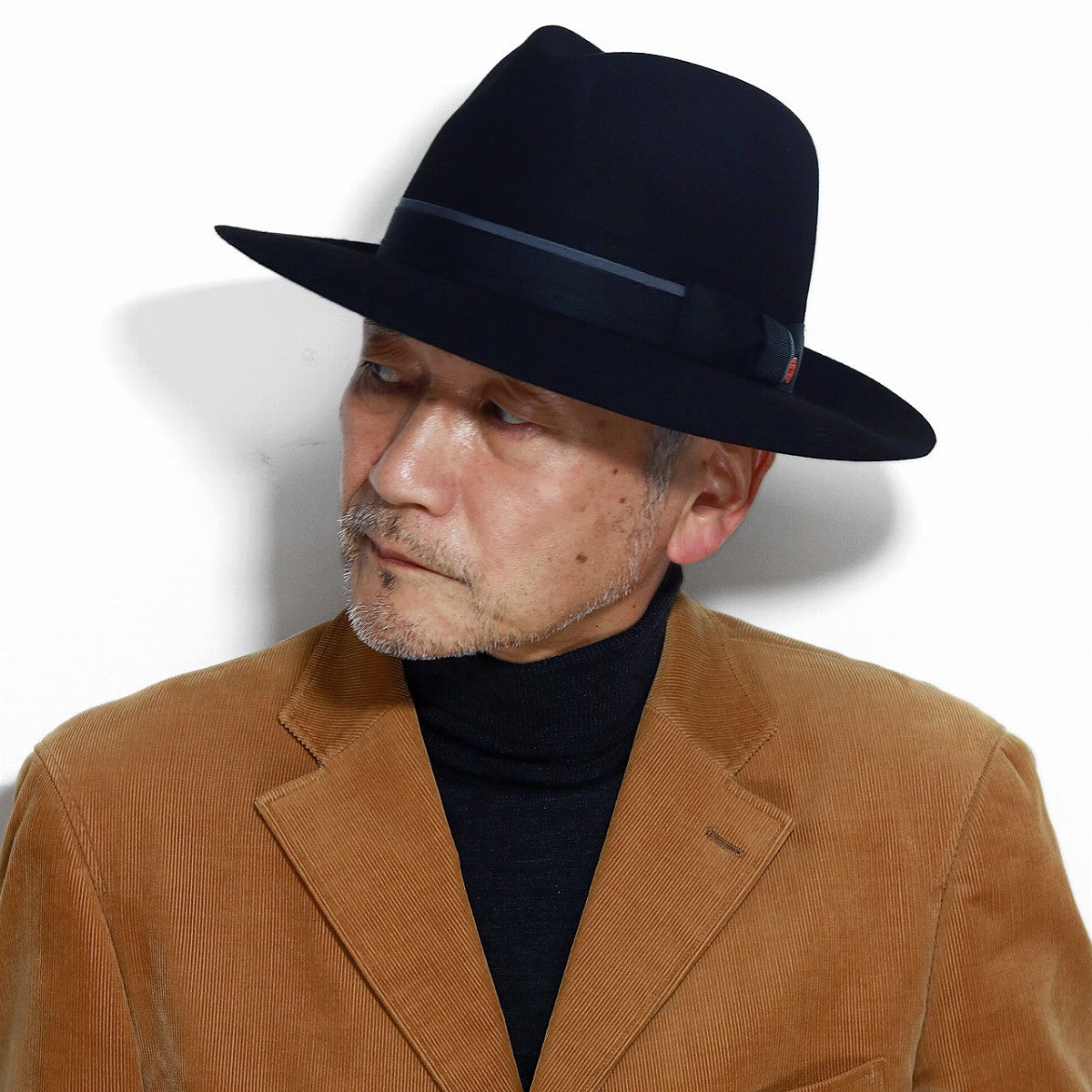 マイザー フェルトハット ブラック | MAYSER Felt Hat