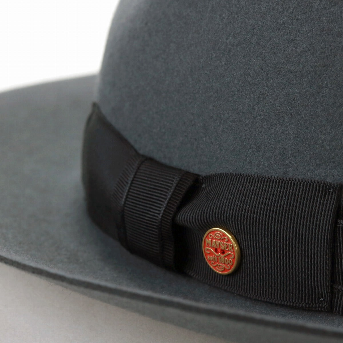 マイザー フェルトハット グレー | MAYSER Felt Hat