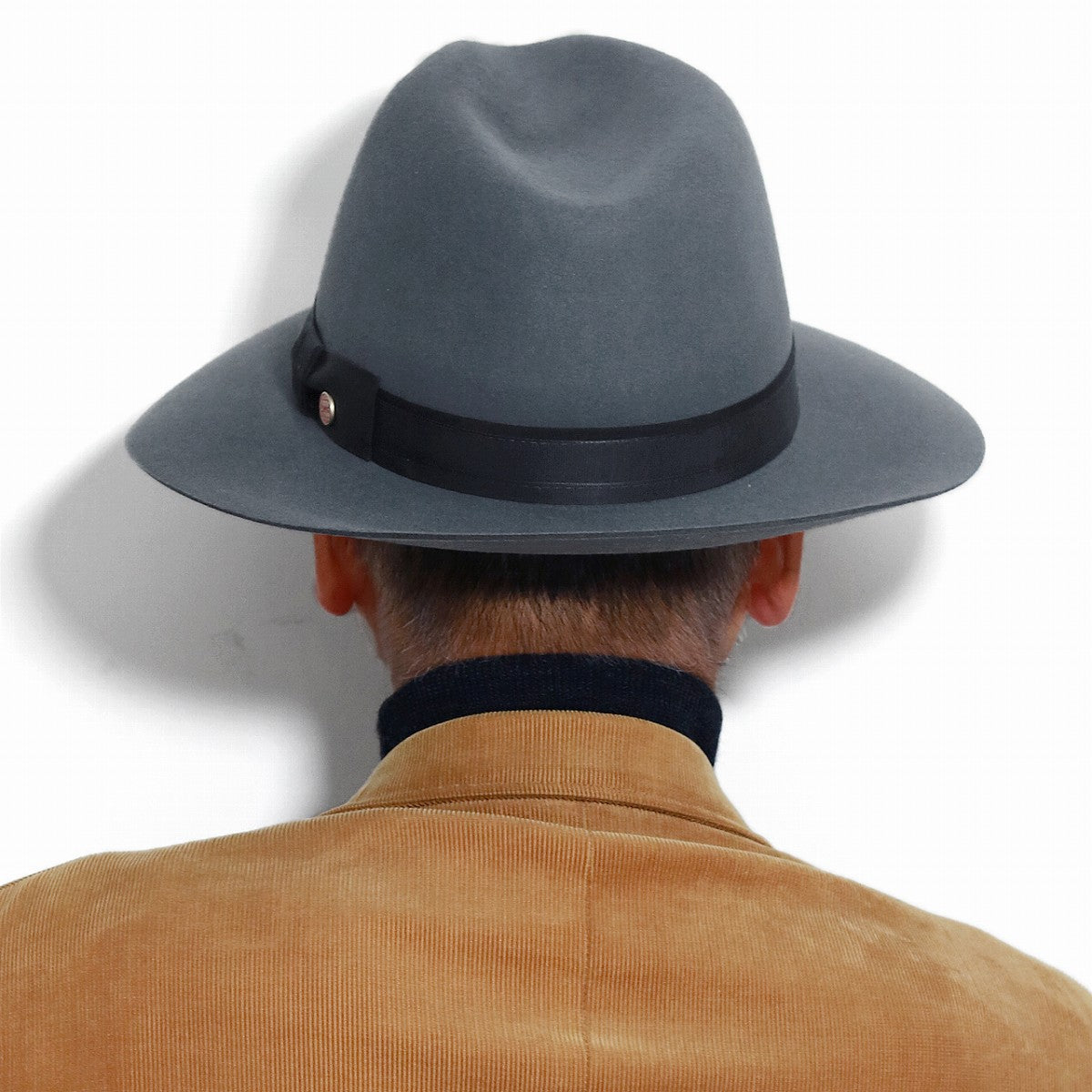 マイザー フェルトハット グレー | MAYSER Felt Hat