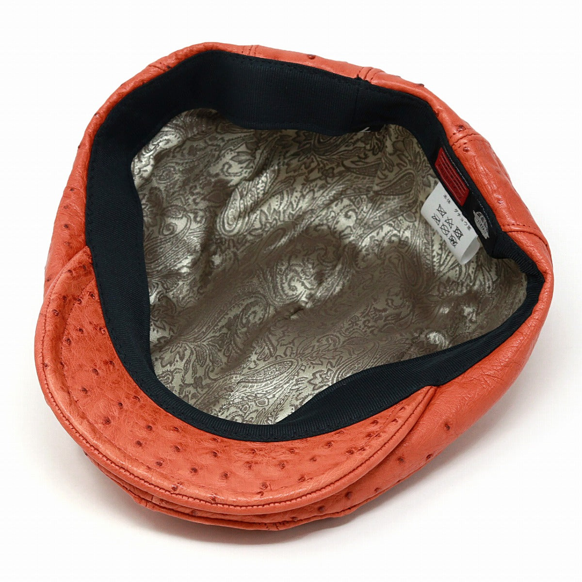 オーストリッチレザー ハンチング | Hunting Cap