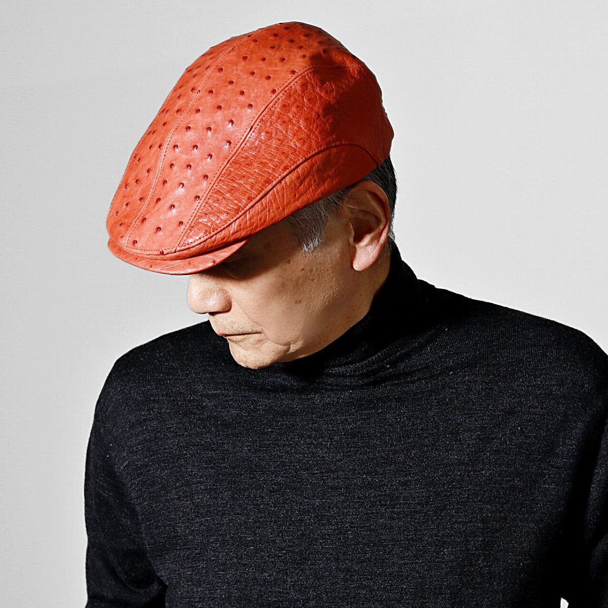 オーストリッチレザー ハンチング | Hunting Cap
