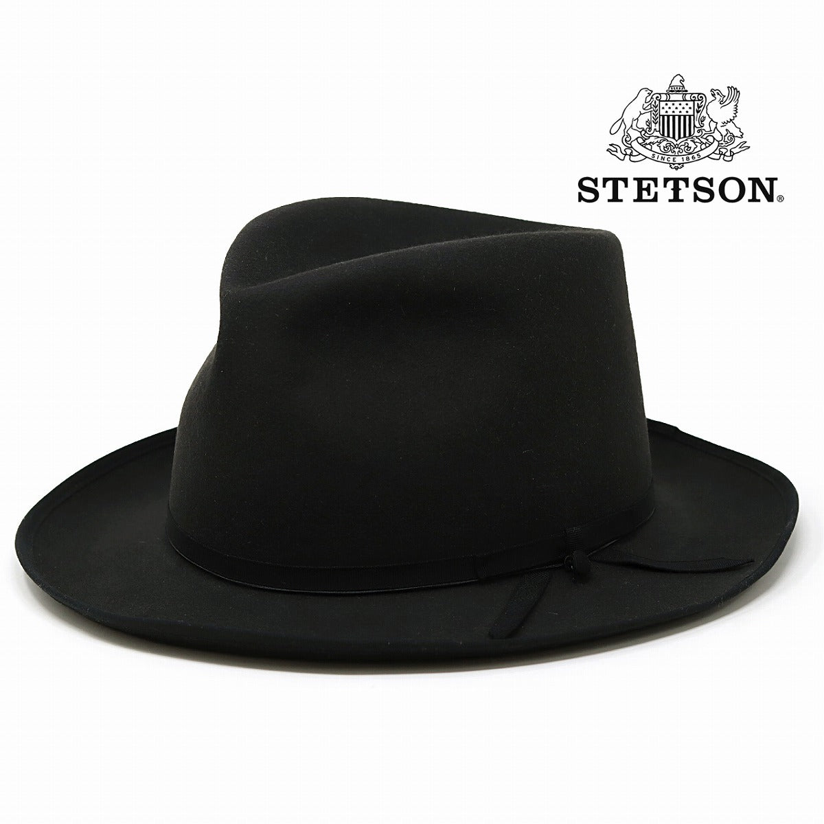 ステットソン フェルトハット ブラック | STETSON Felt Hat