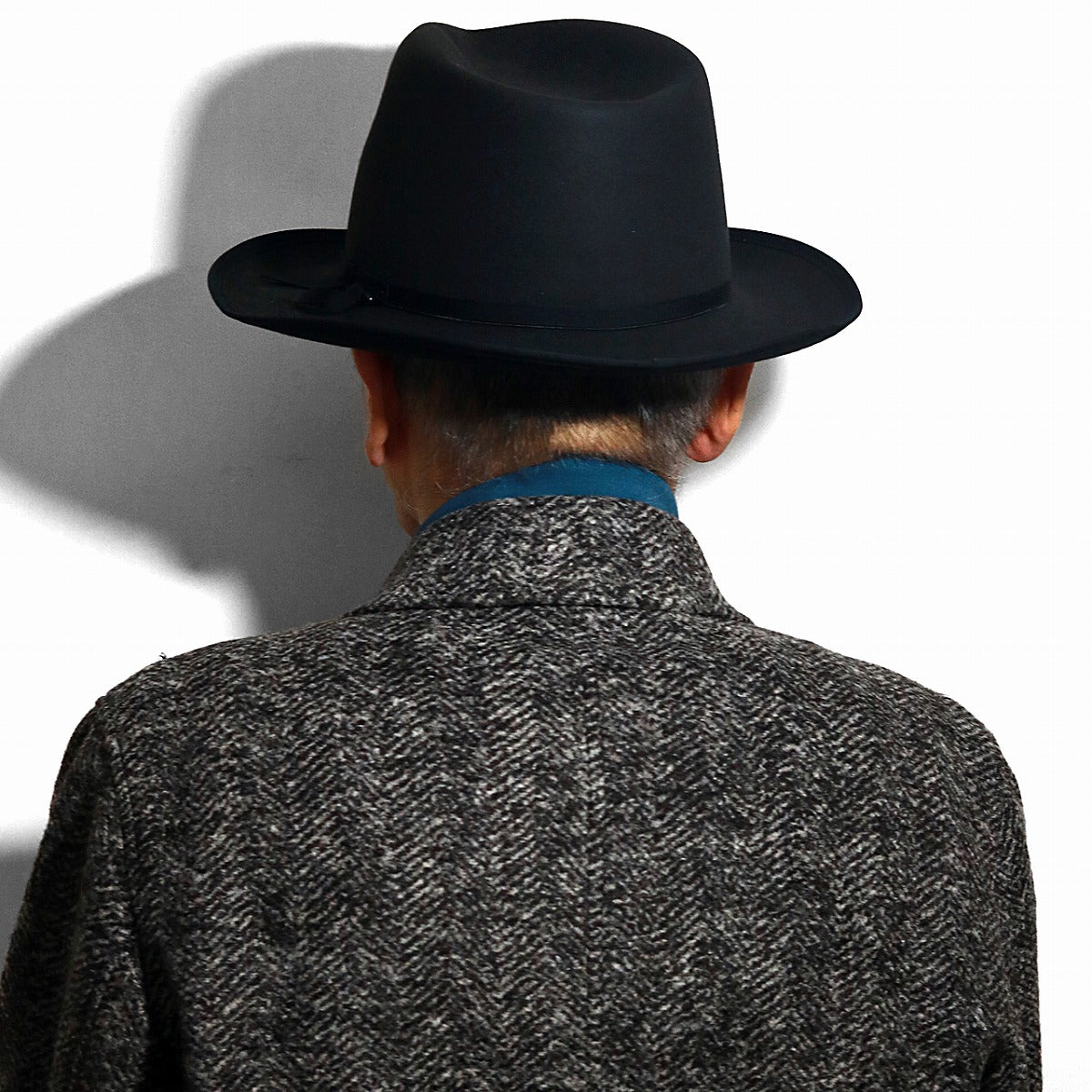 ステットソン フェルトハット ブラック | STETSON Felt Hat