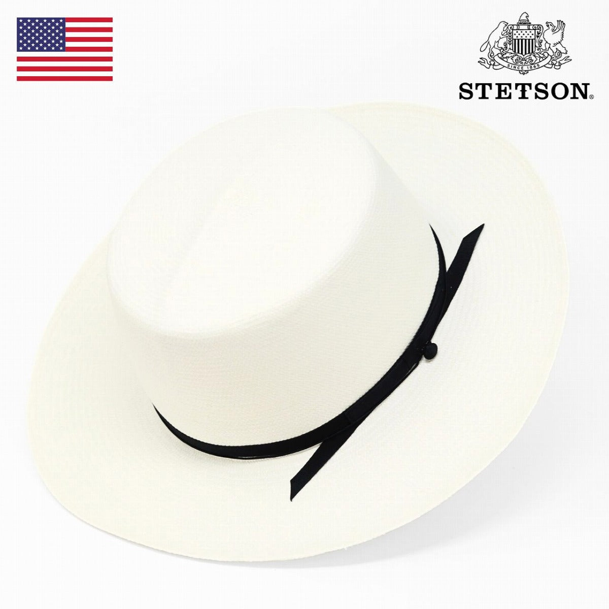 ステットソン パナマハット ホワイト | STETSON Panama Hat