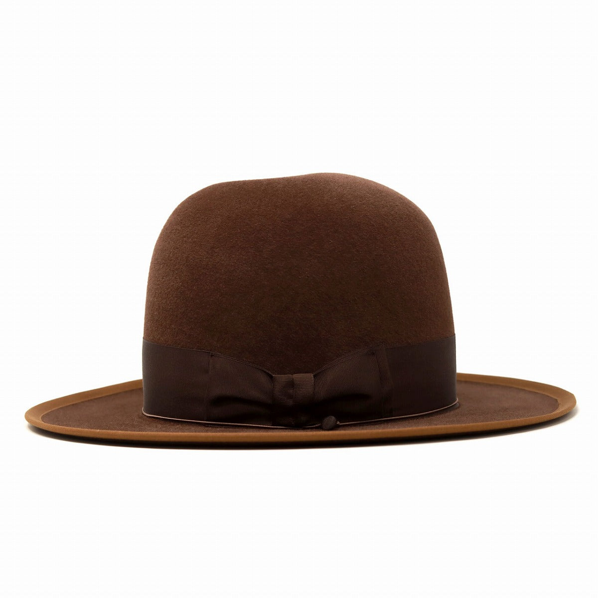 ステットソン フェルトハット ブラック | STETSON CUSTOM V OPENCROWN