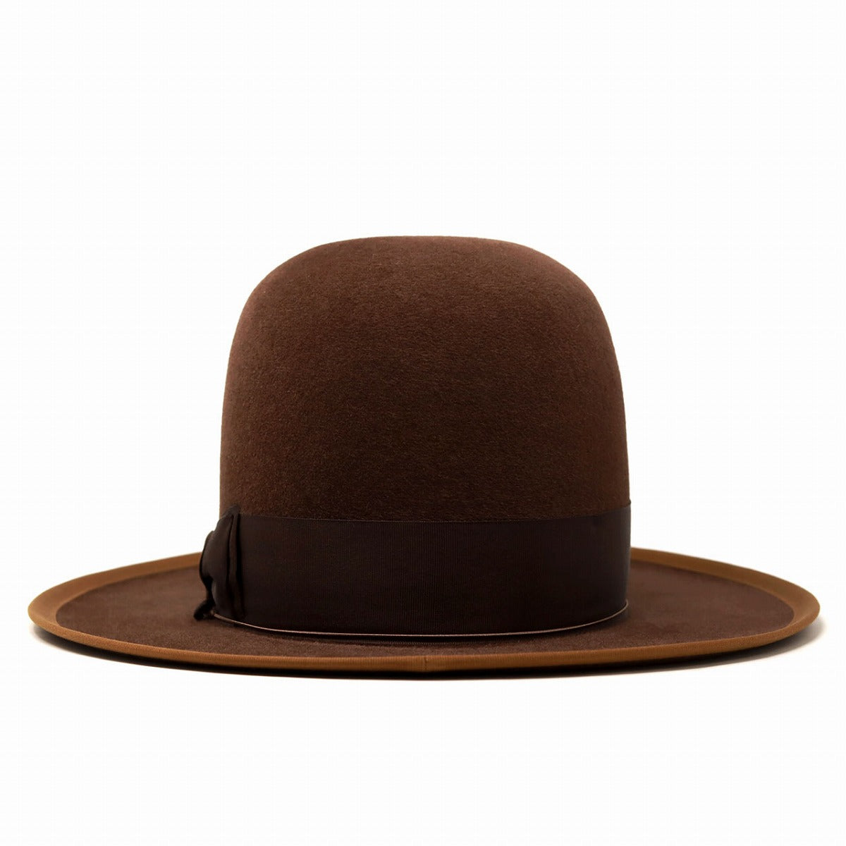 ステットソン フェルトハット ブラック | STETSON CUSTOM V OPENCROWN