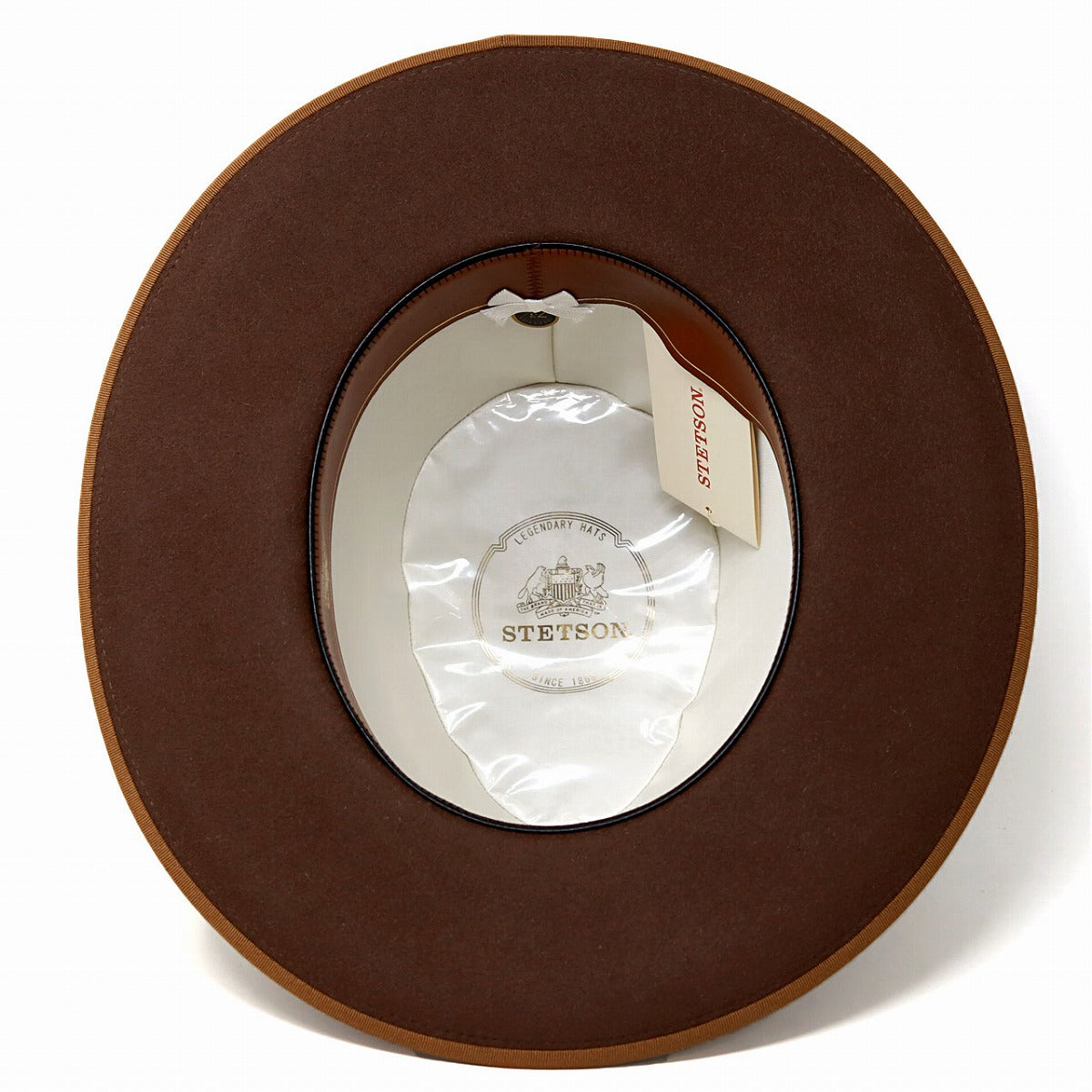 ステットソン フェルトハット ブラック | STETSON CUSTOM V OPENCROWN