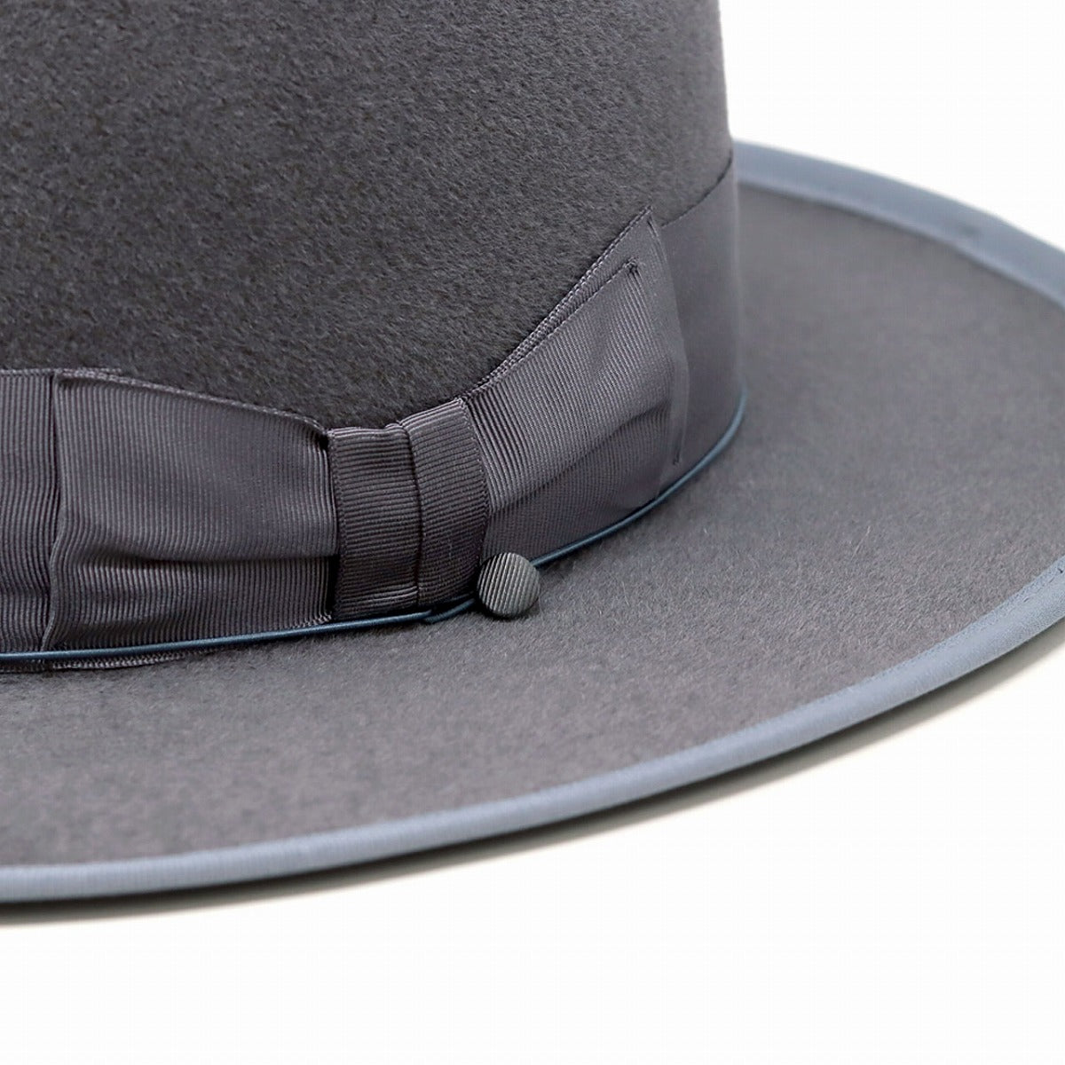 ステットソン フェルトハット グレー | STETSON CUSTOM V OPENCROWN