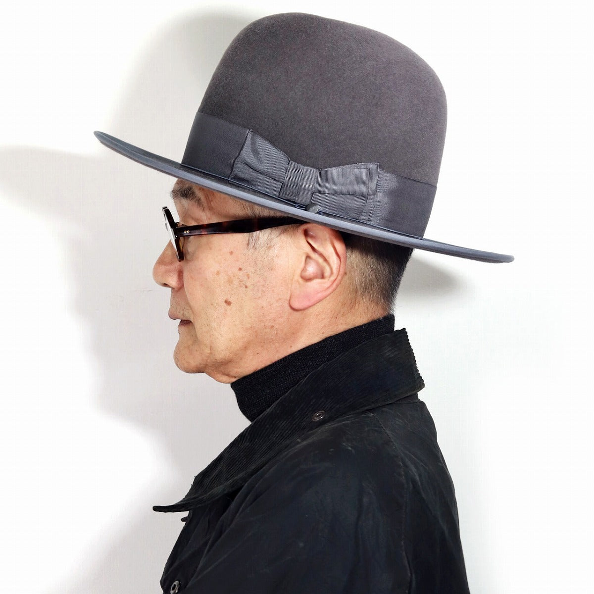 ステットソン フェルトハット グレー | STETSON CUSTOM V OPENCROWN
