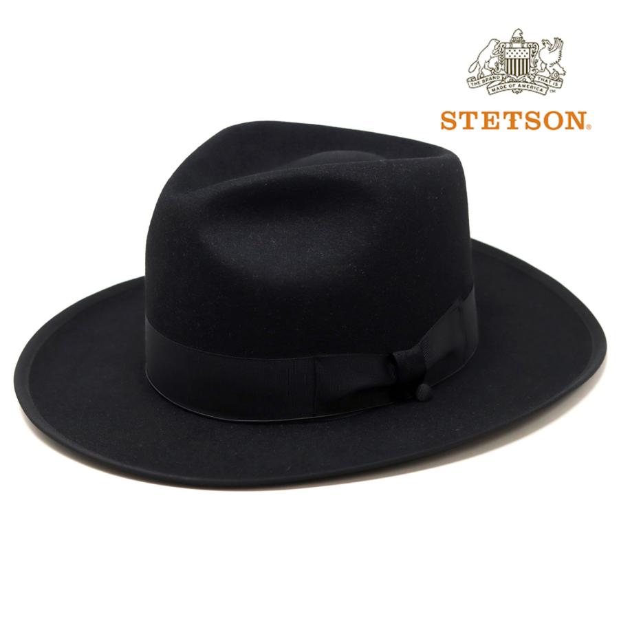 ステットソン フェルトハット ブラック | STETSON Felt Hat