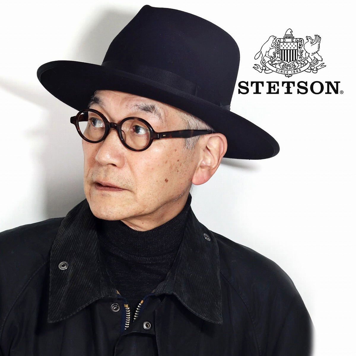 ステットソン フェルトハット ブラック | STETSON Felt Hat