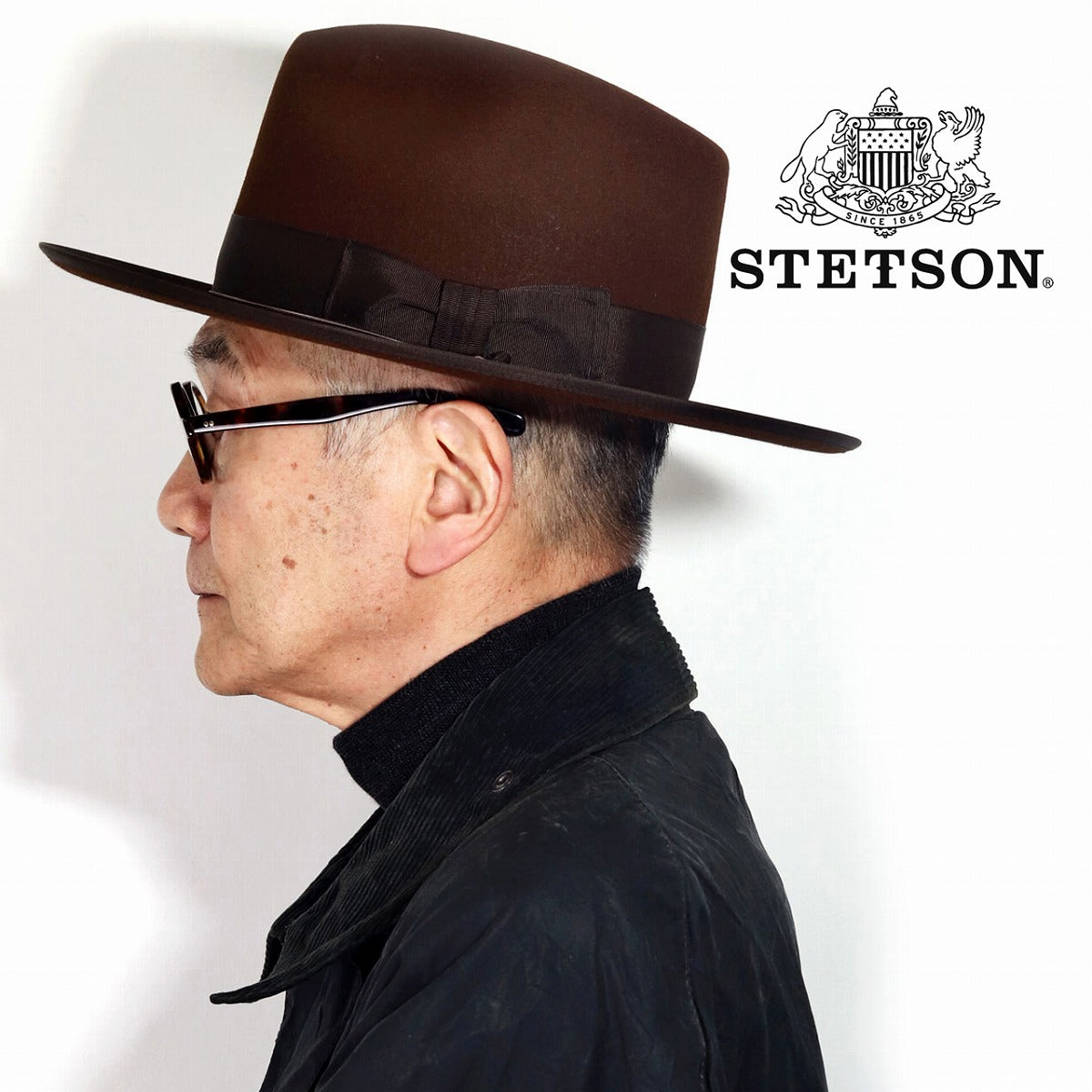 ステットソン フェルトハット ブラウン | STETSON Felt Hat