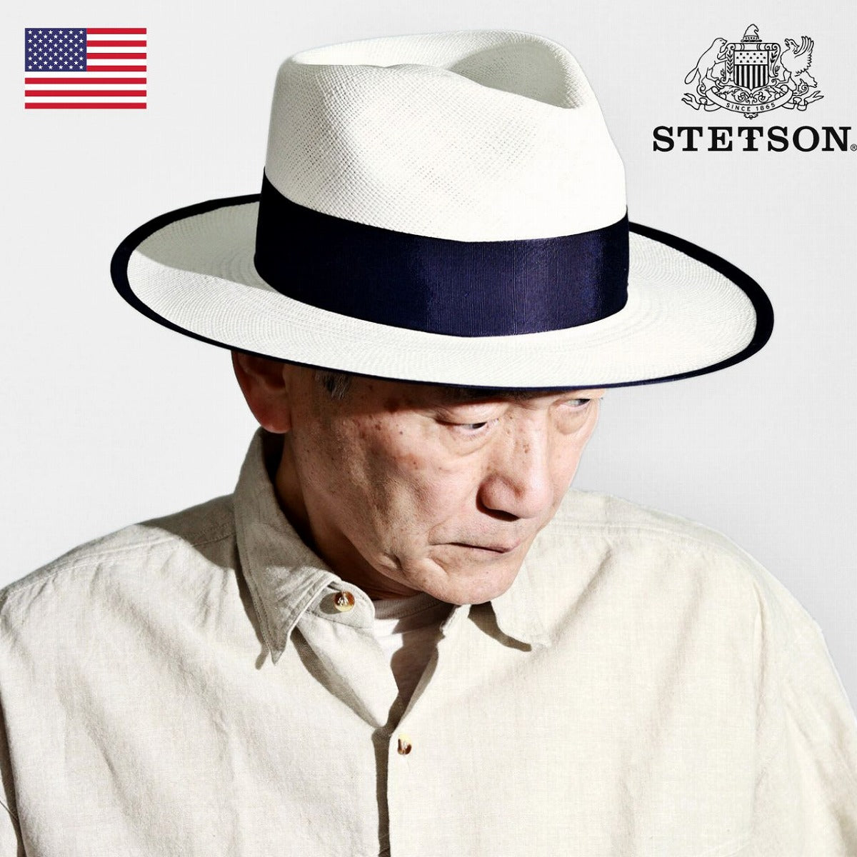 ステットソン パナマハット ホワイト | STETSON Whippet