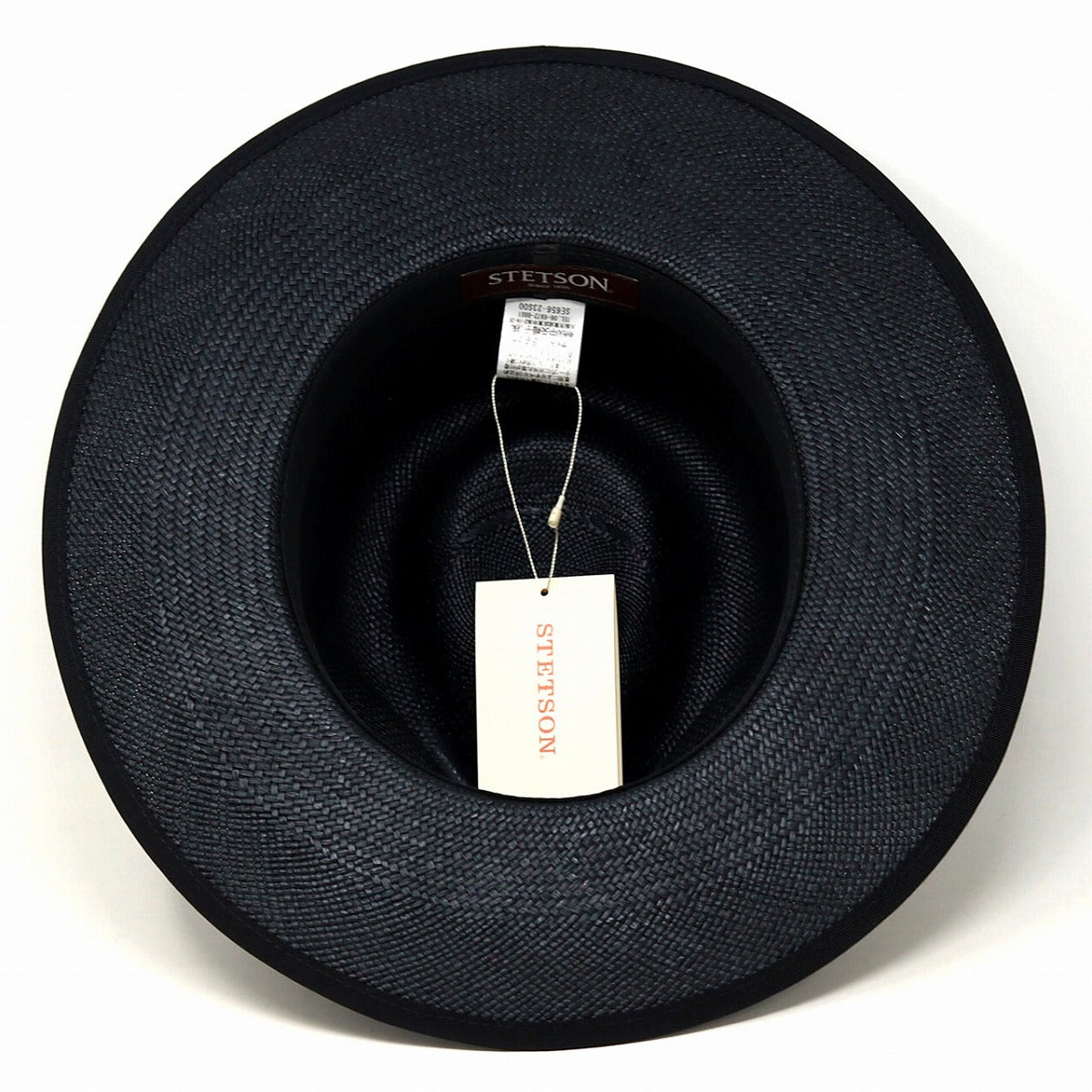 ステットソン パナマハット ブラック | STETSON Whippet