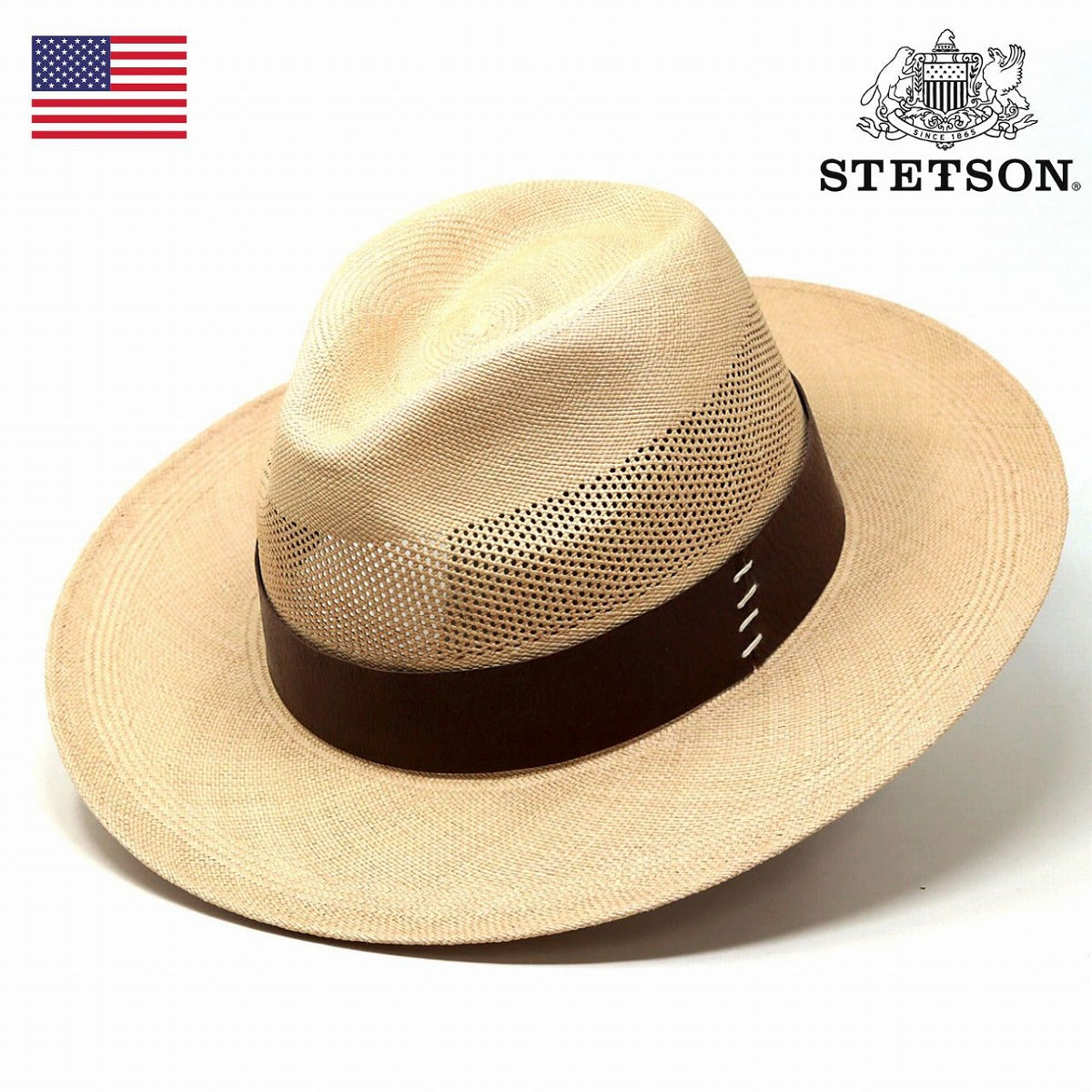 ステットソン パナマハット ナチュラル | STETSON Panama Hat