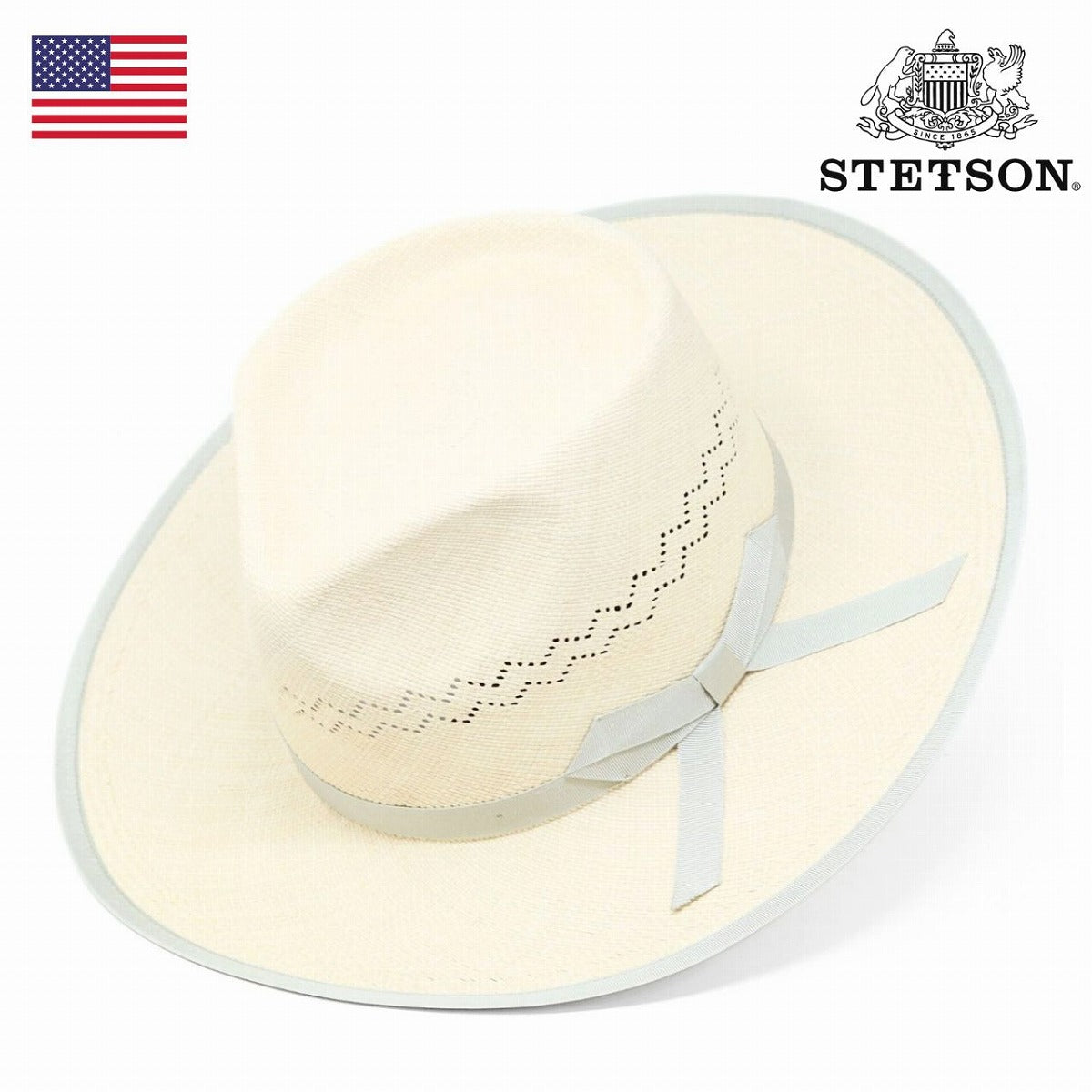 ステットソン パナマハット ナチュラル | STETSON Panama Hat