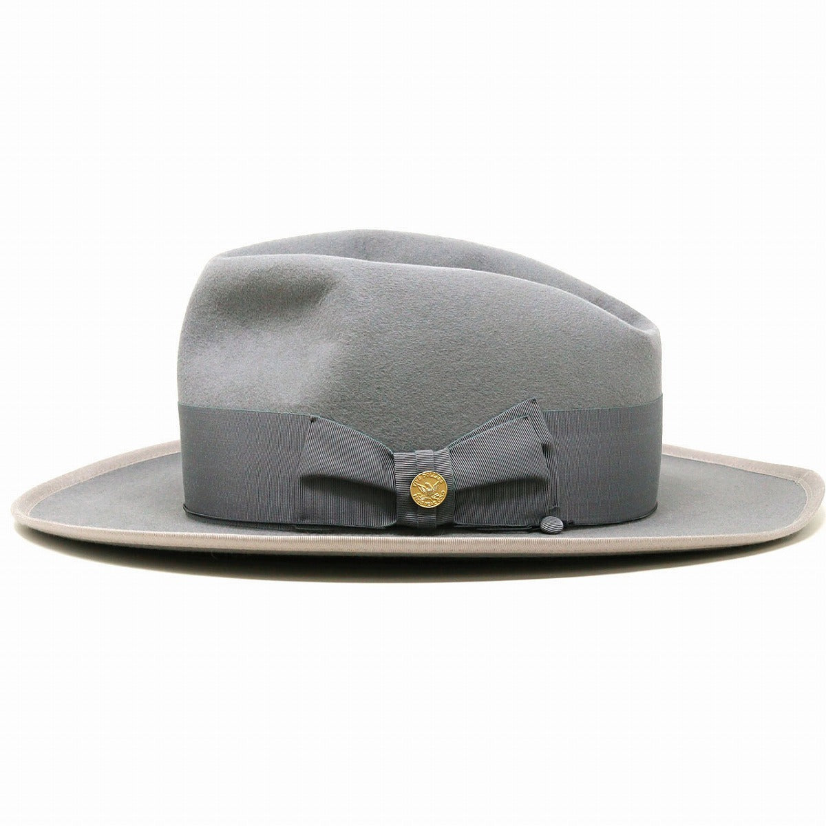 ステットソン つば広ハット グレー | STETSON Wide Brim Hat