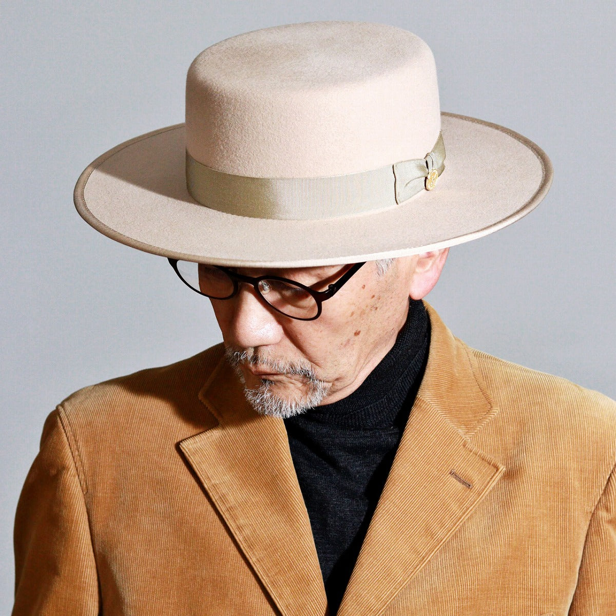ステットソン フェルトハット ベージュ | STETSON Felt Hat