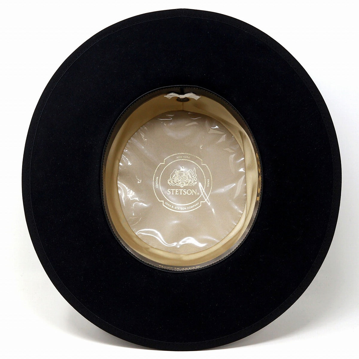 ステットソン フェルトハット ブラック | STETSON Felt Hat
