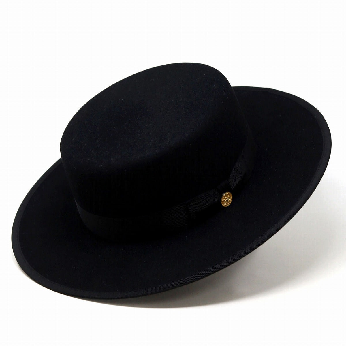 ステットソン フェルトハット ブラック | STETSON Felt Hat