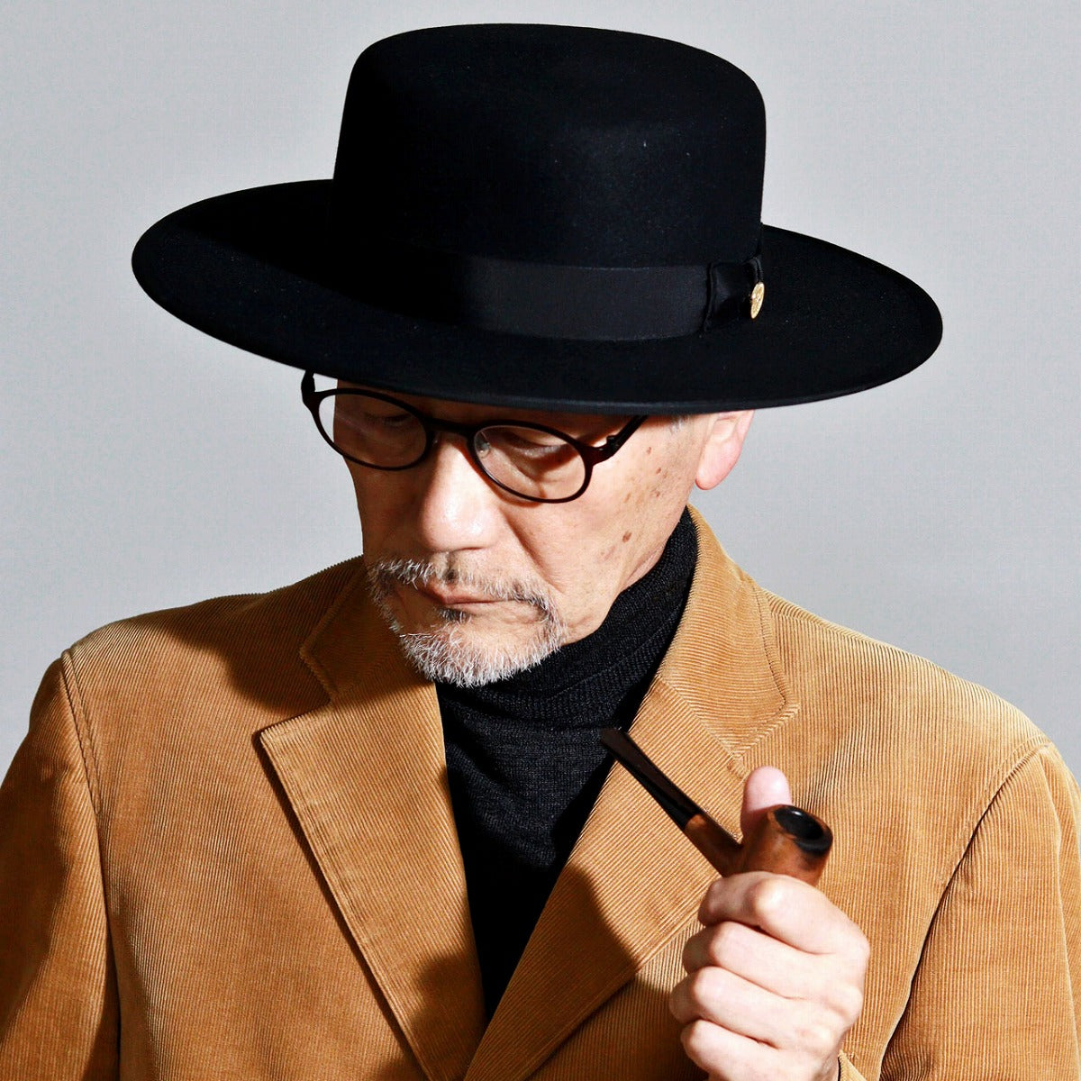 ステットソン フェルトハット ブラック | STETSON Felt Hat