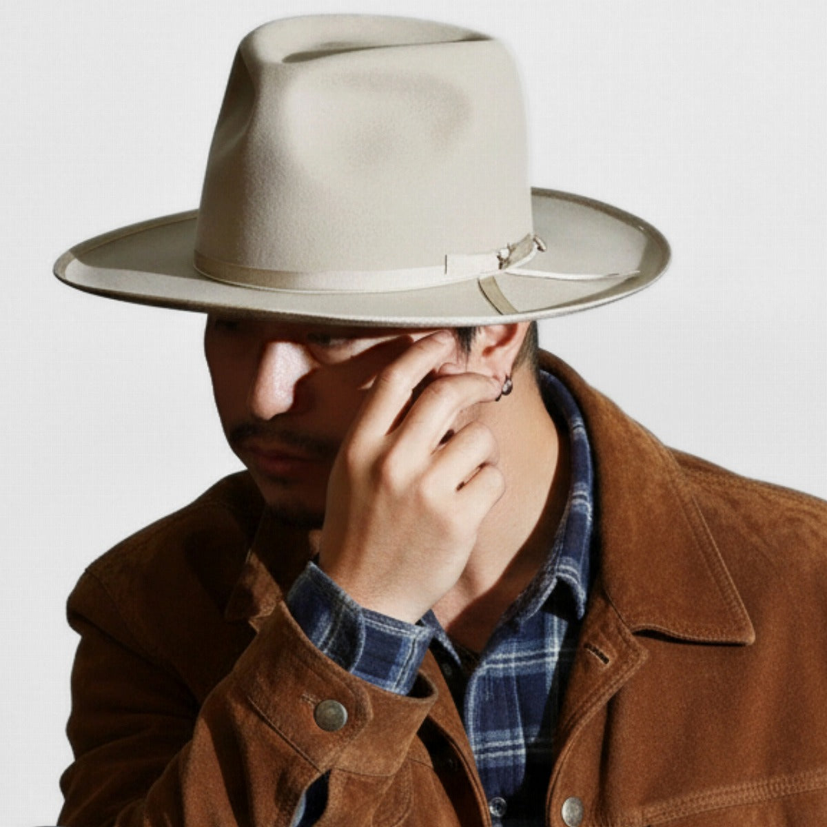 ステットソン フェルトハット ベージュ | STETSON Felt Hat