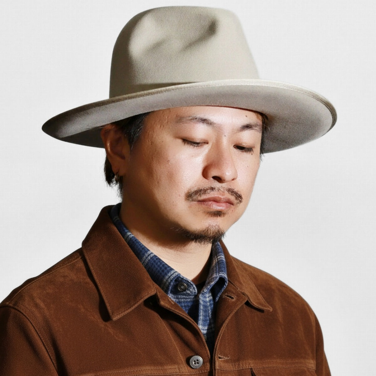 ステットソン フェルトハット ベージュ | STETSON Felt Hat