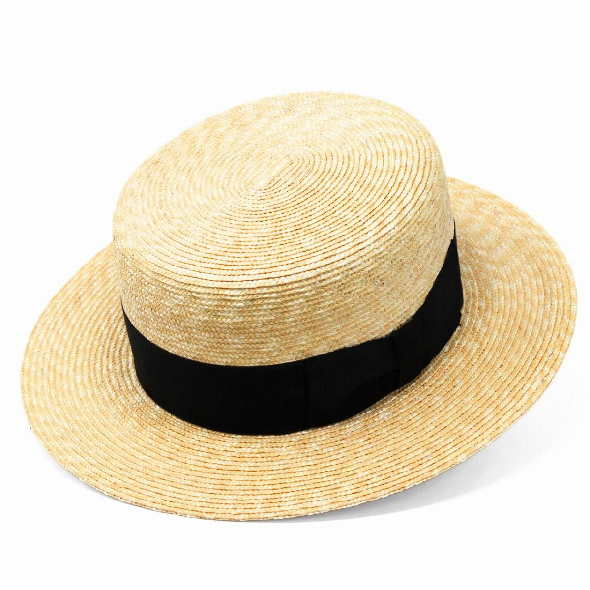 ステットソン カンカン帽 ナチュラル | STETSON Boater Hat
