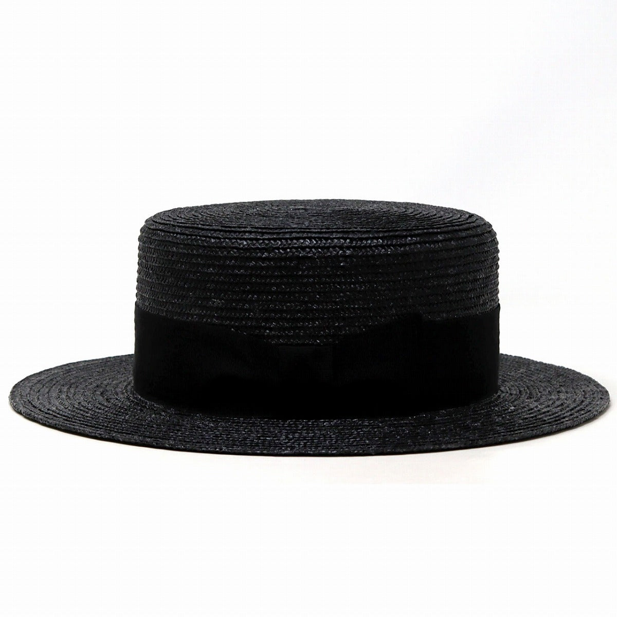 ステットソン カンカン帽 ブラック | STETSON Boater Hat
