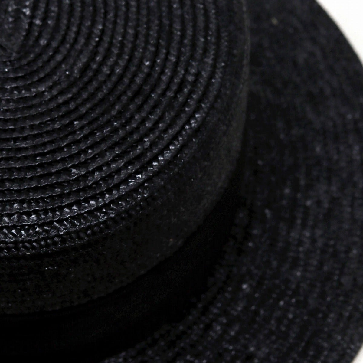 ステットソン カンカン帽 ブラック | STETSON Boater Hat