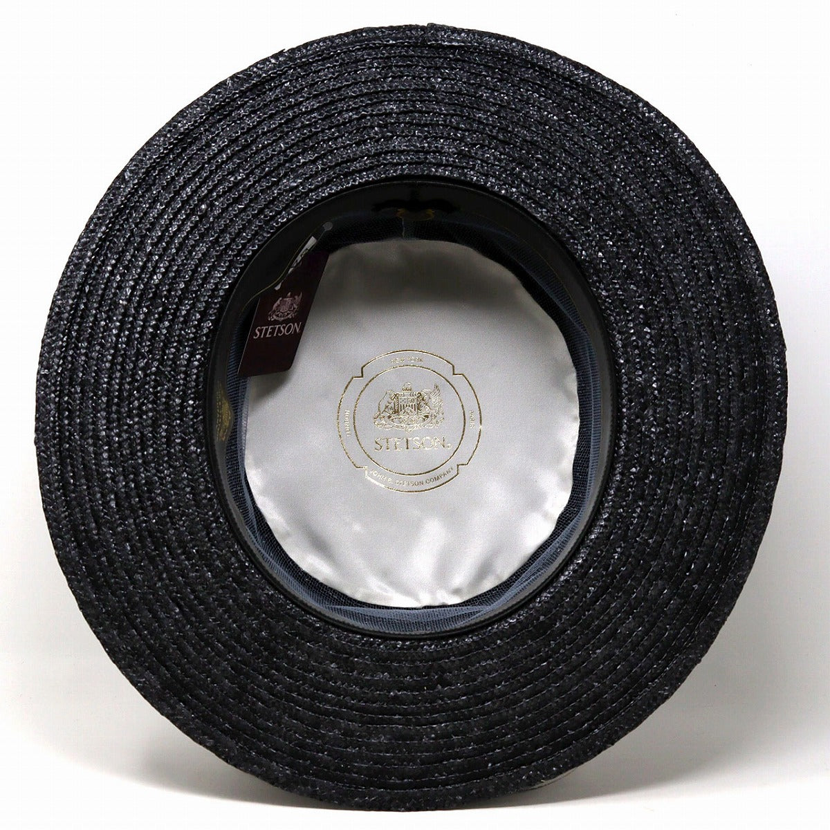 ステットソン カンカン帽 ブラック | STETSON Boater Hat