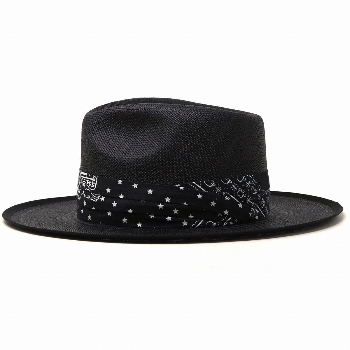 ステットソン パナマハット ブラック | STETSON Bandana Ribbon Panama