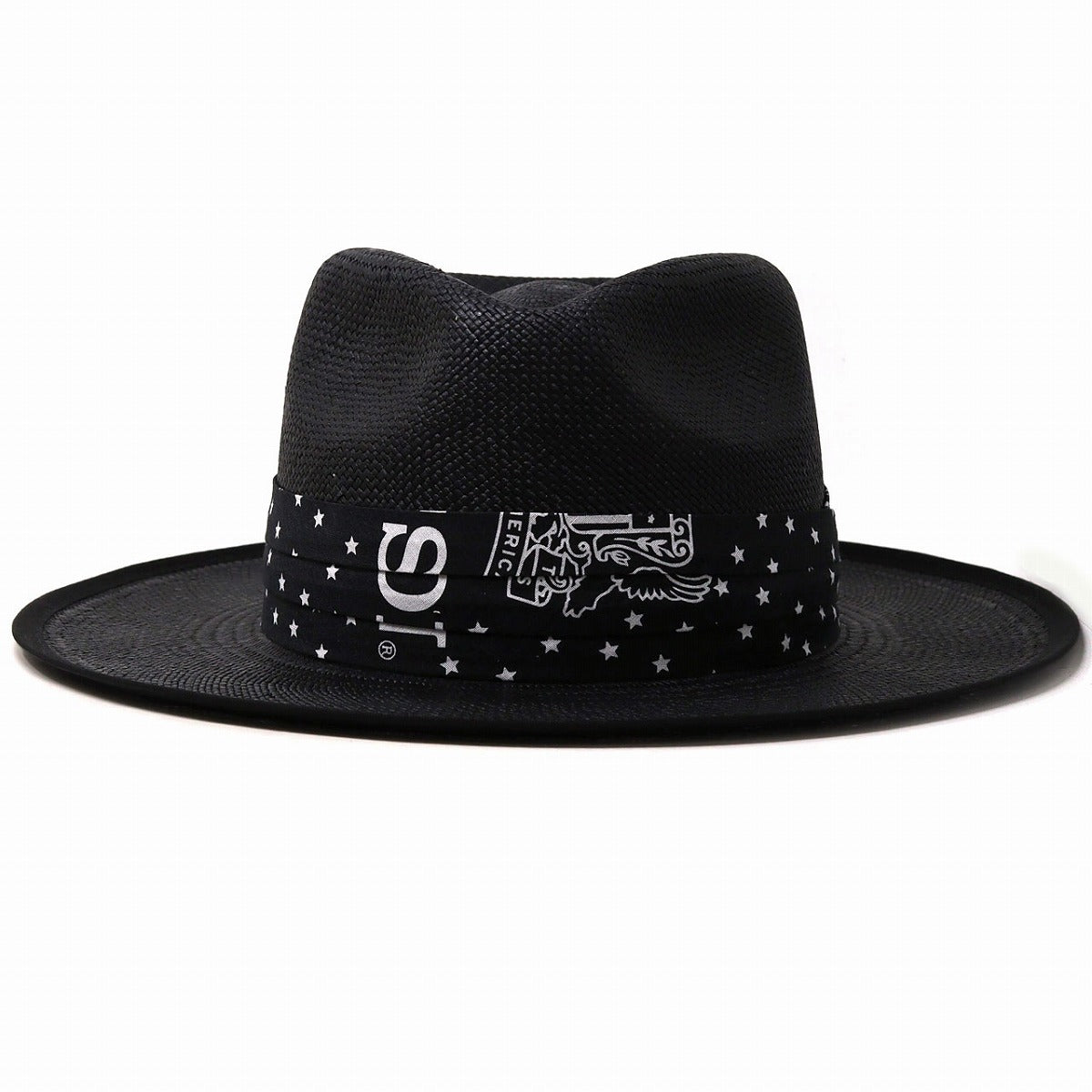 ステットソン パナマハット ブラック | STETSON Bandana Ribbon Panama
