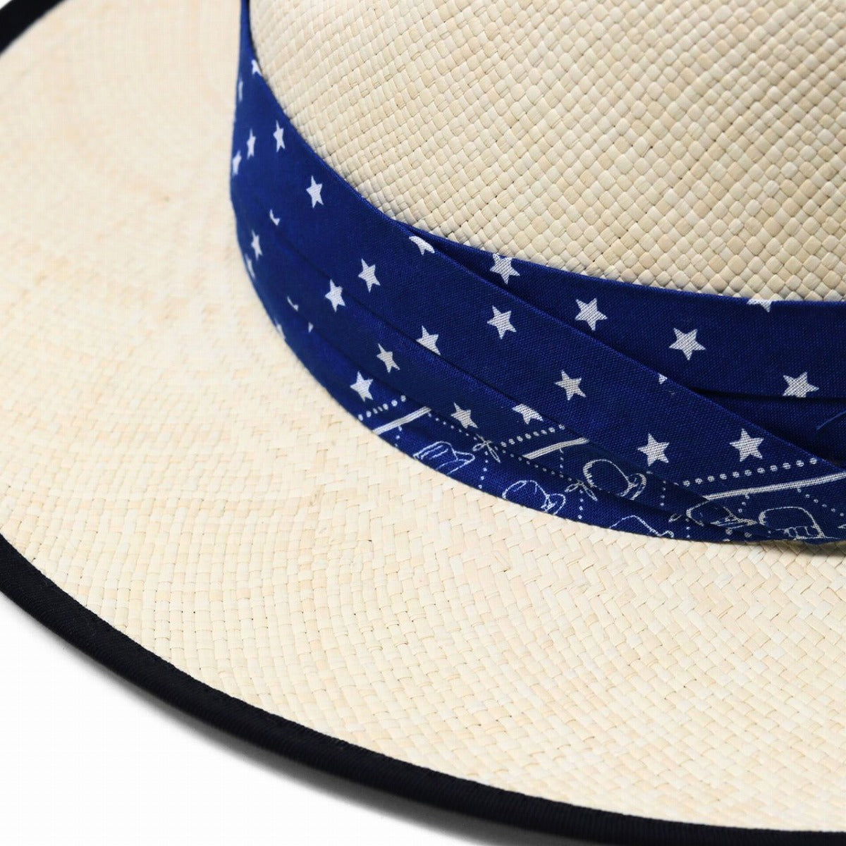 ステットソン パナマハット ナチュラル | STETSON Bandana Ribbon Panama