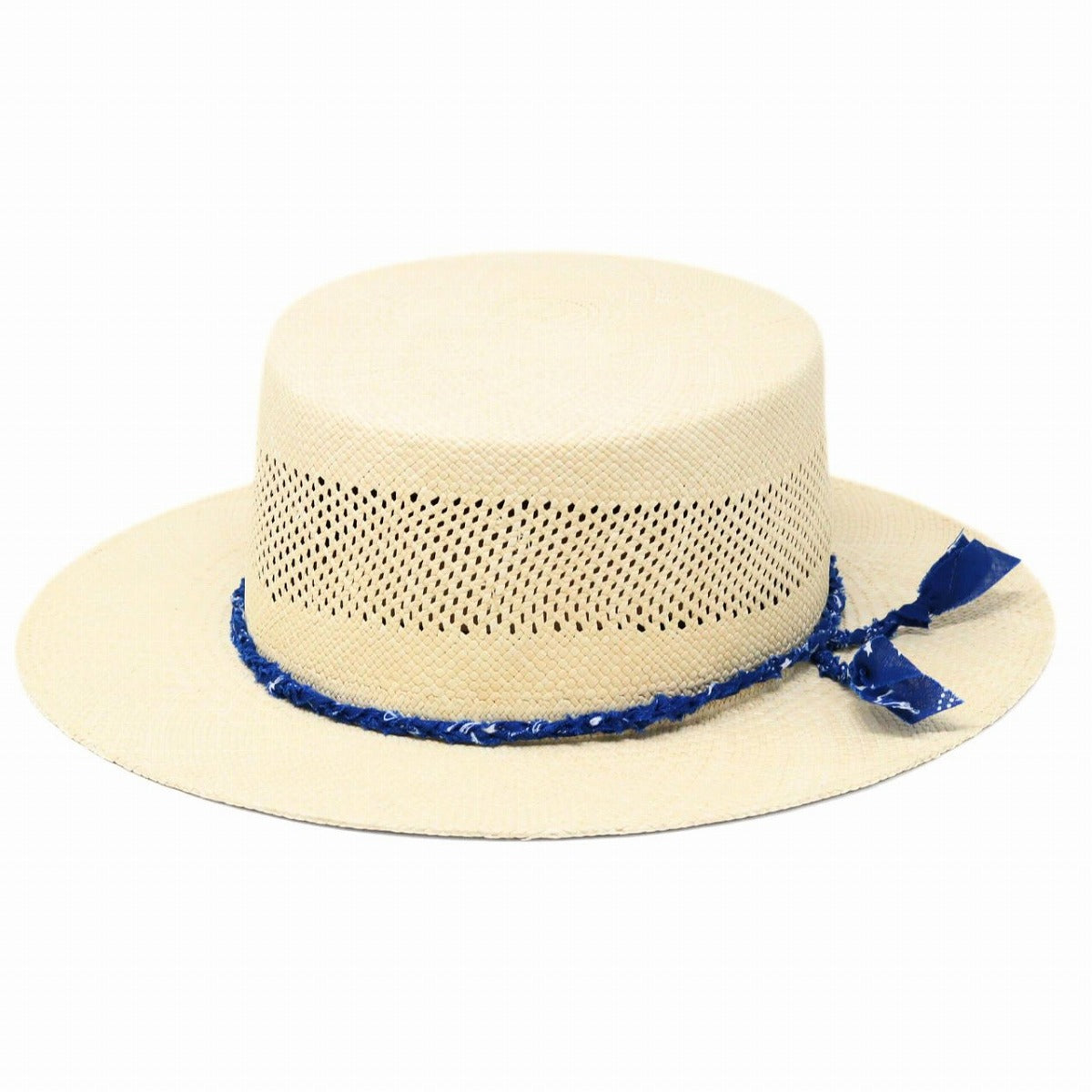 ステットソン カンカン帽 ナチュラル | STETSON Bandana Ribbon Boater