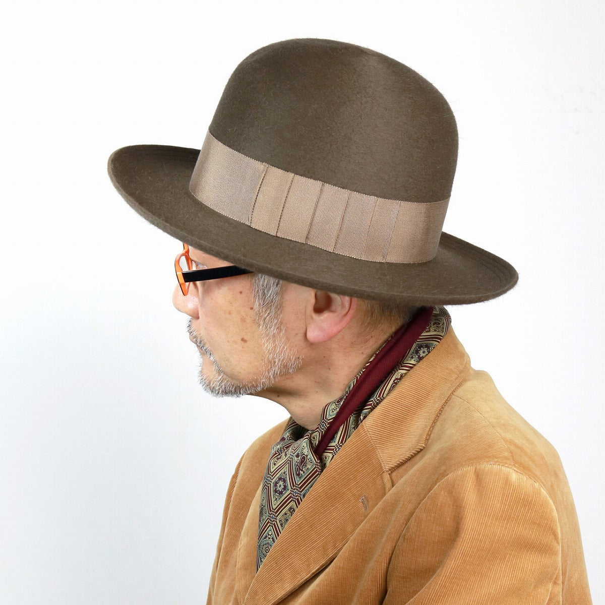 ステットソン フェルトハット ベージュ | STETSON Felt Hat