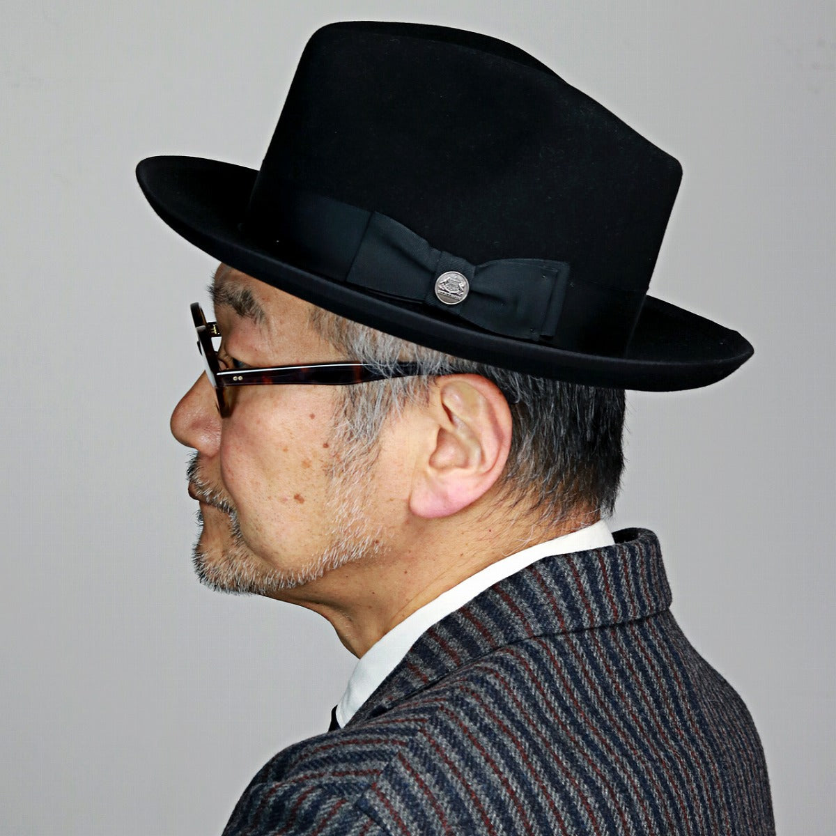 ステットソン フェルトハット ブラック | STETSON Whippet
