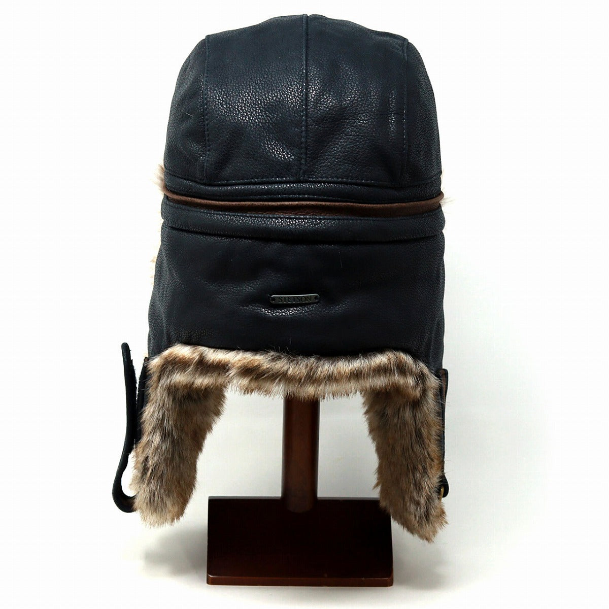 ステットソン フライトキャップ ブラック | STETSON Flight Cap