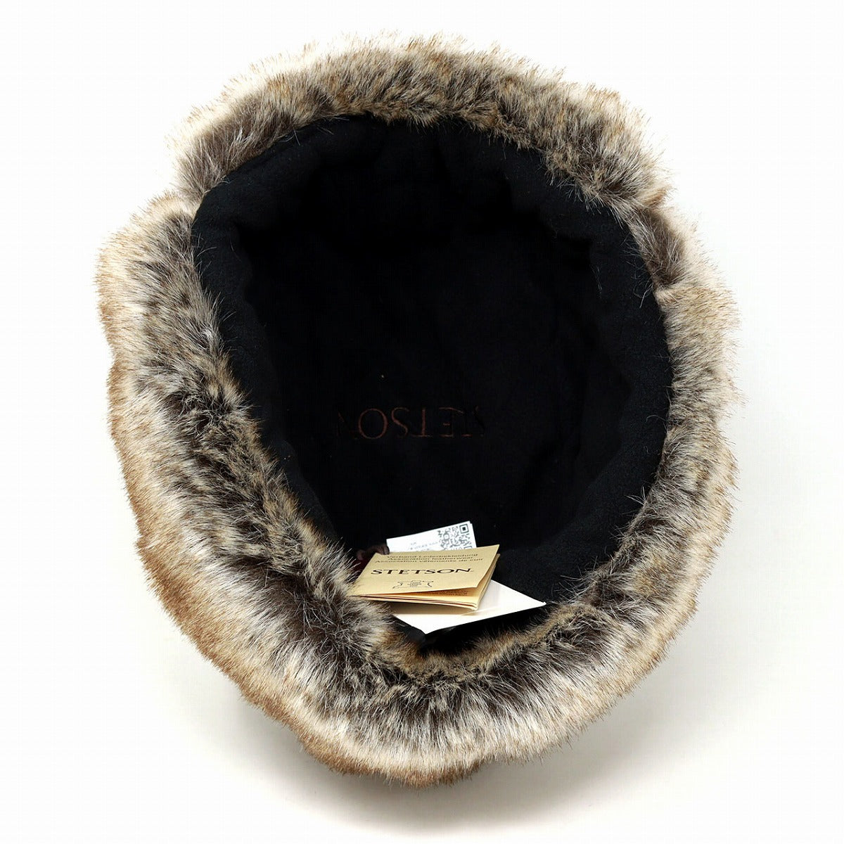 ステットソン フライトキャップ ブラック | STETSON Flight Cap