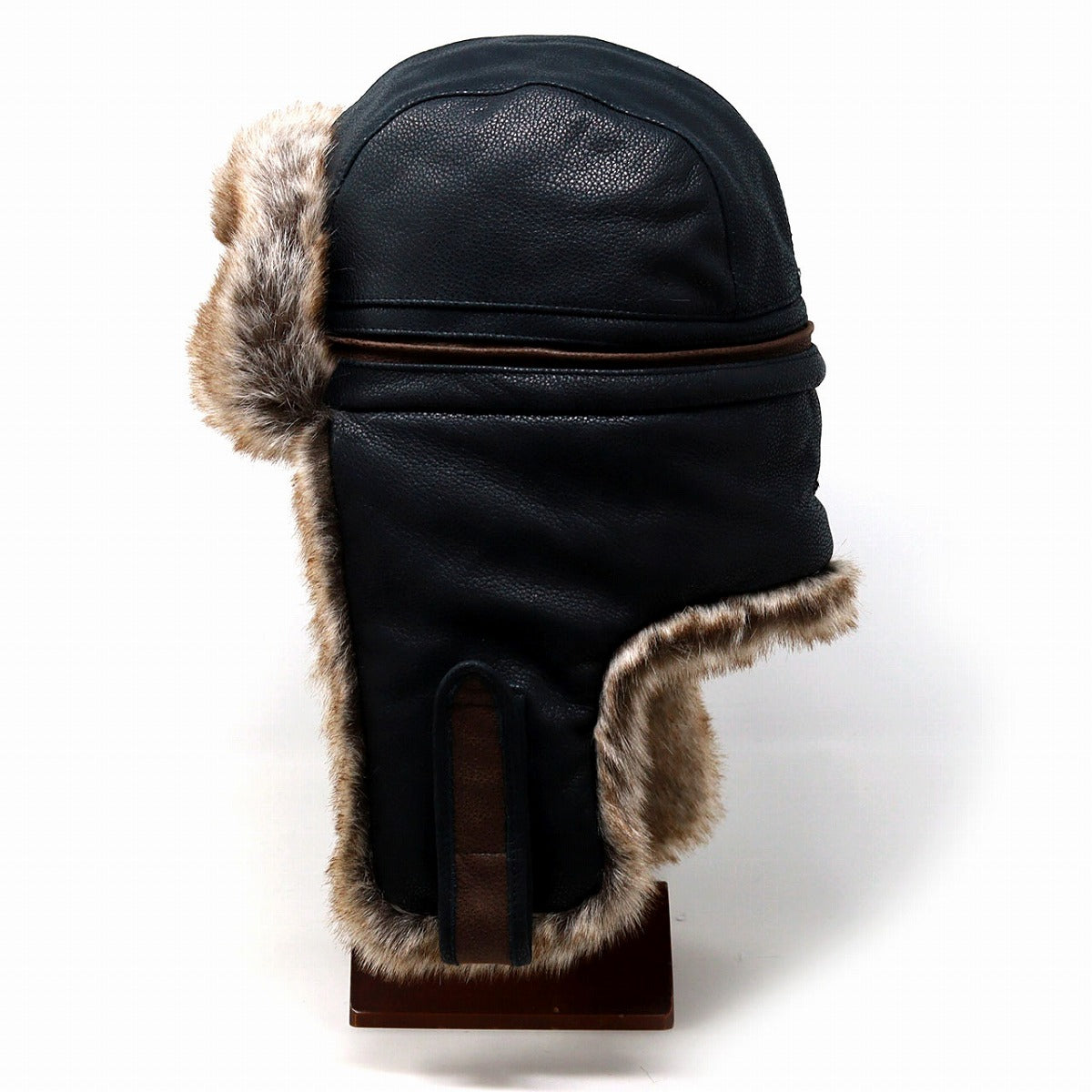 ステットソン フライトキャップ ブラック | STETSON Flight Cap
