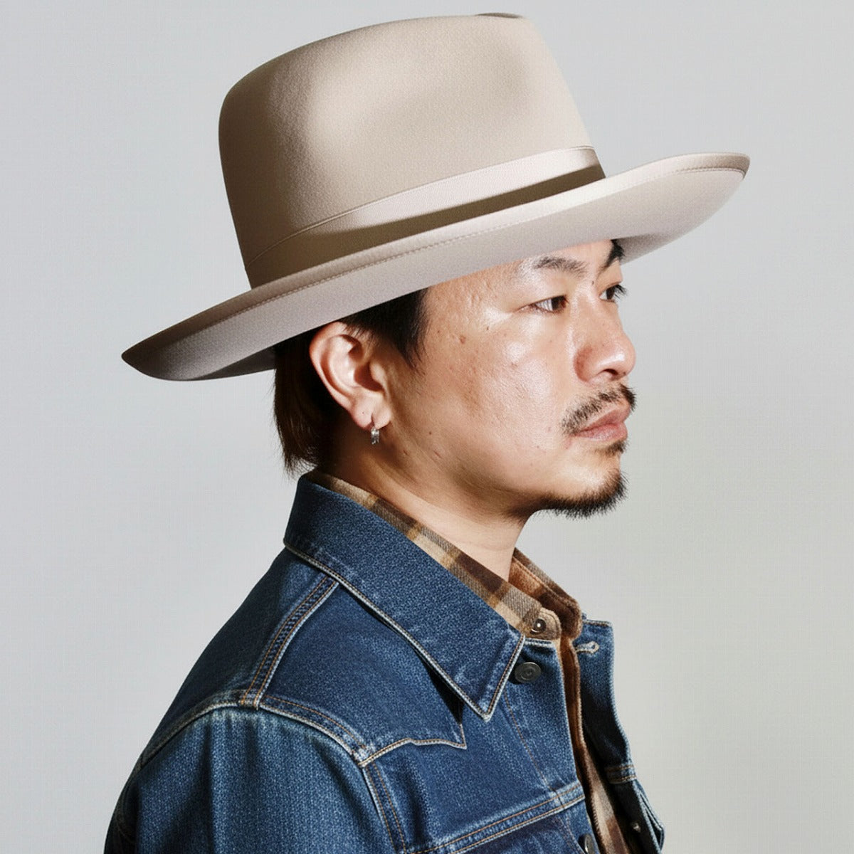 ステットソン フェルトハット ベージュ | STETSON Felt Hat