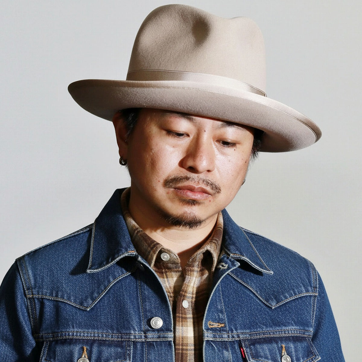 ステットソン フェルトハット ベージュ | STETSON Felt Hat
