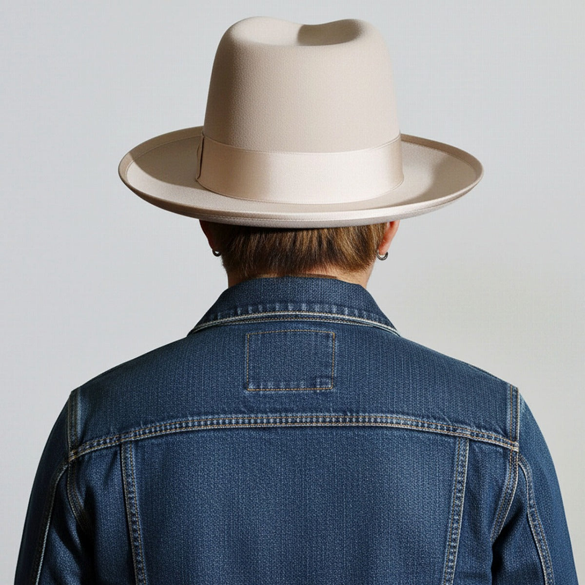 ステットソン フェルトハット ベージュ | STETSON Felt Hat