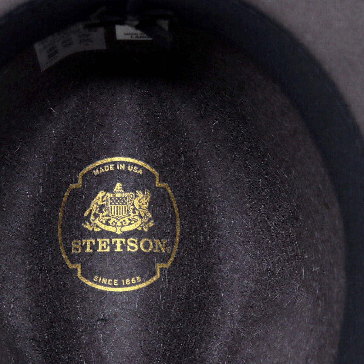 ステットソン 中折れハット グレー | STETSON Runabout