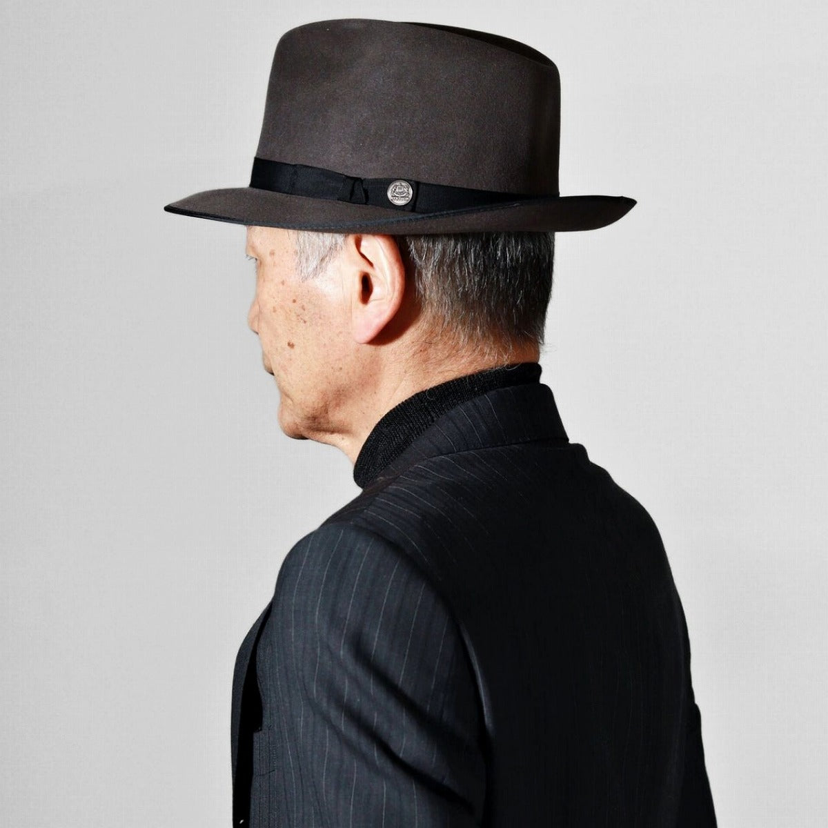 ステットソン 中折れハット グレー | STETSON Runabout