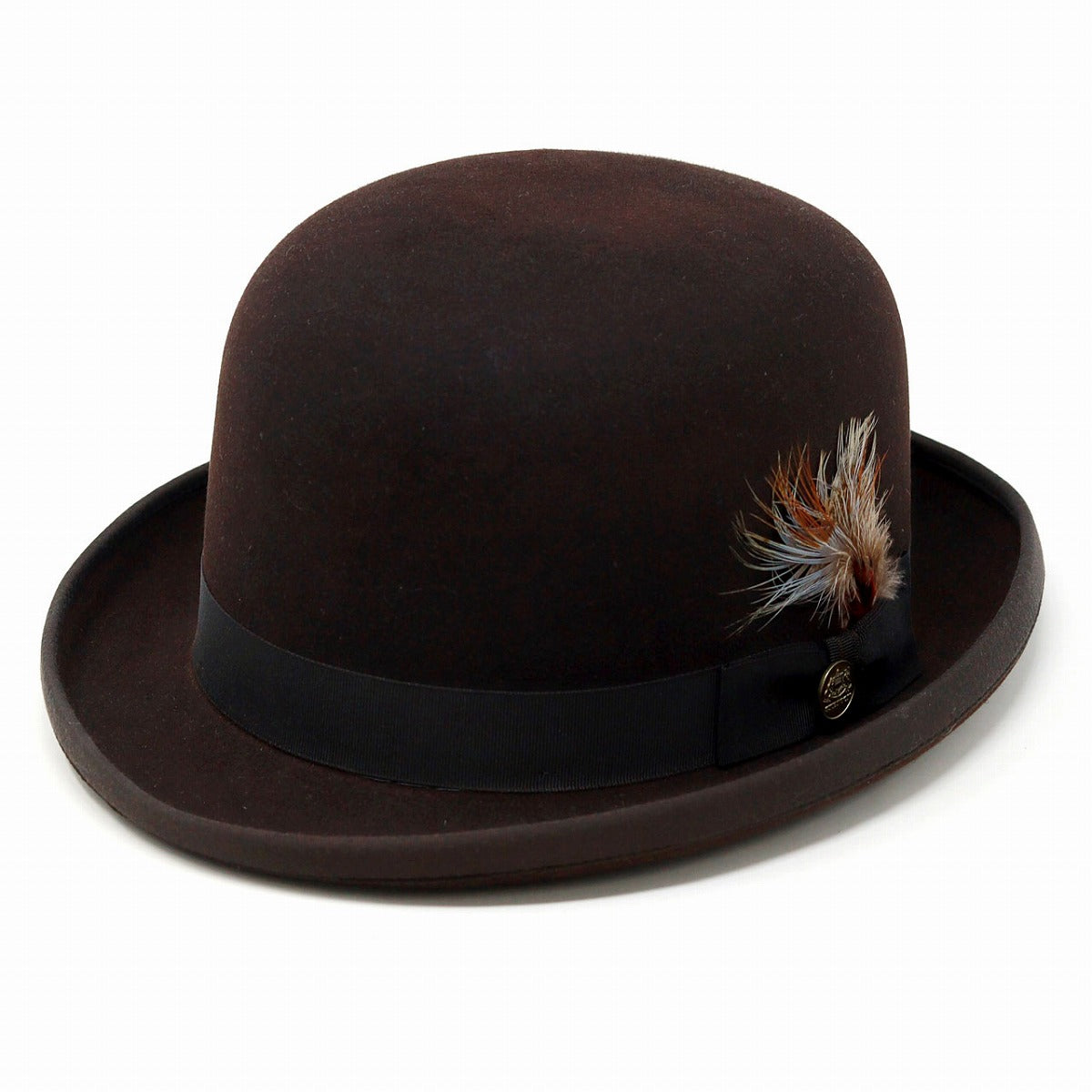 ステットソン ボーラーハット ブラウン | STETSON Bowler Hat