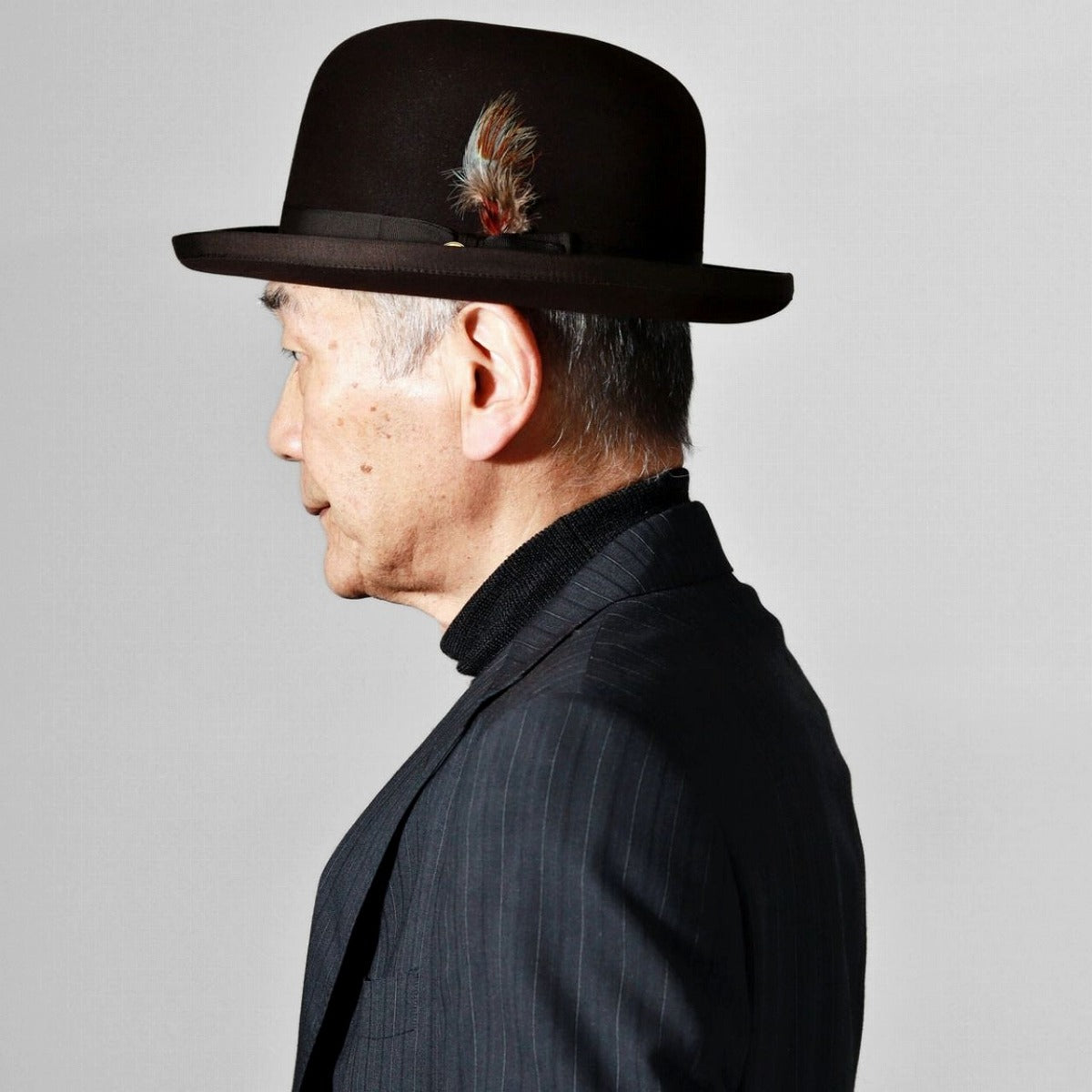 ステットソン ボーラーハット ブラウン | STETSON Bowler Hat