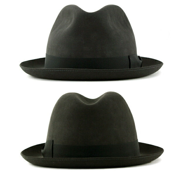 テシ フェルトハット グレー | TESI Felt Hat