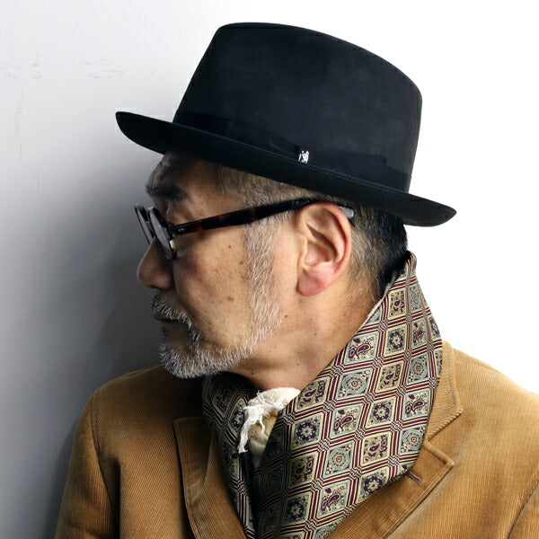 テシ フェルトハット グレー | TESI Felt Hat