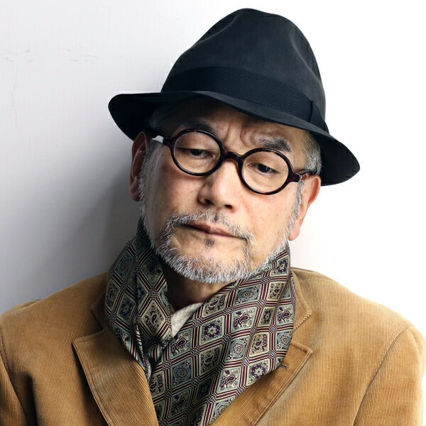テシ フェルトハット グレー | TESI Felt Hat